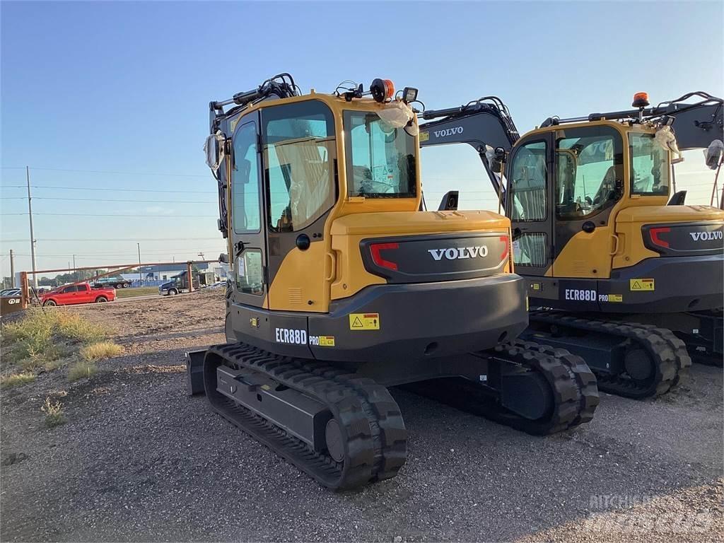 Volvo ECR88D Lánctalpas kotrók