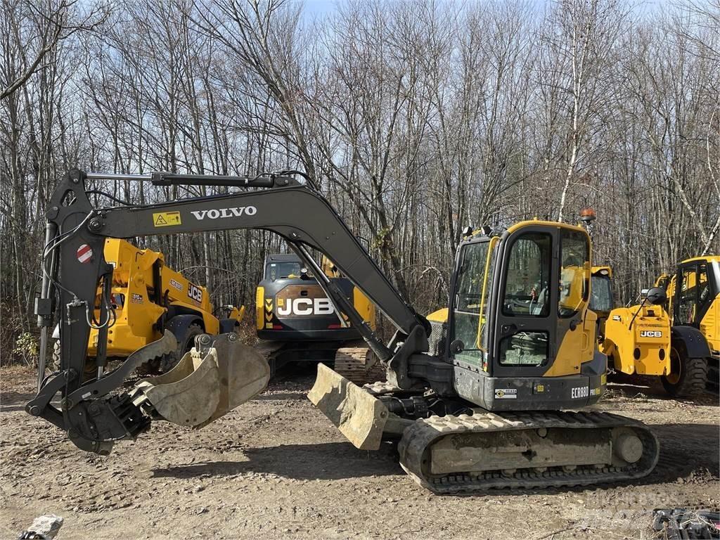 Volvo ECR88D Lánctalpas kotrók