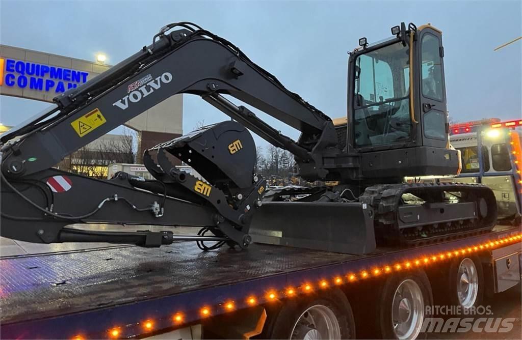 Volvo ECR88D Lánctalpas kotrók
