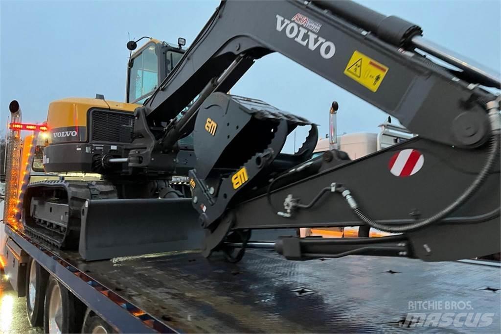 Volvo ECR88D Lánctalpas kotrók