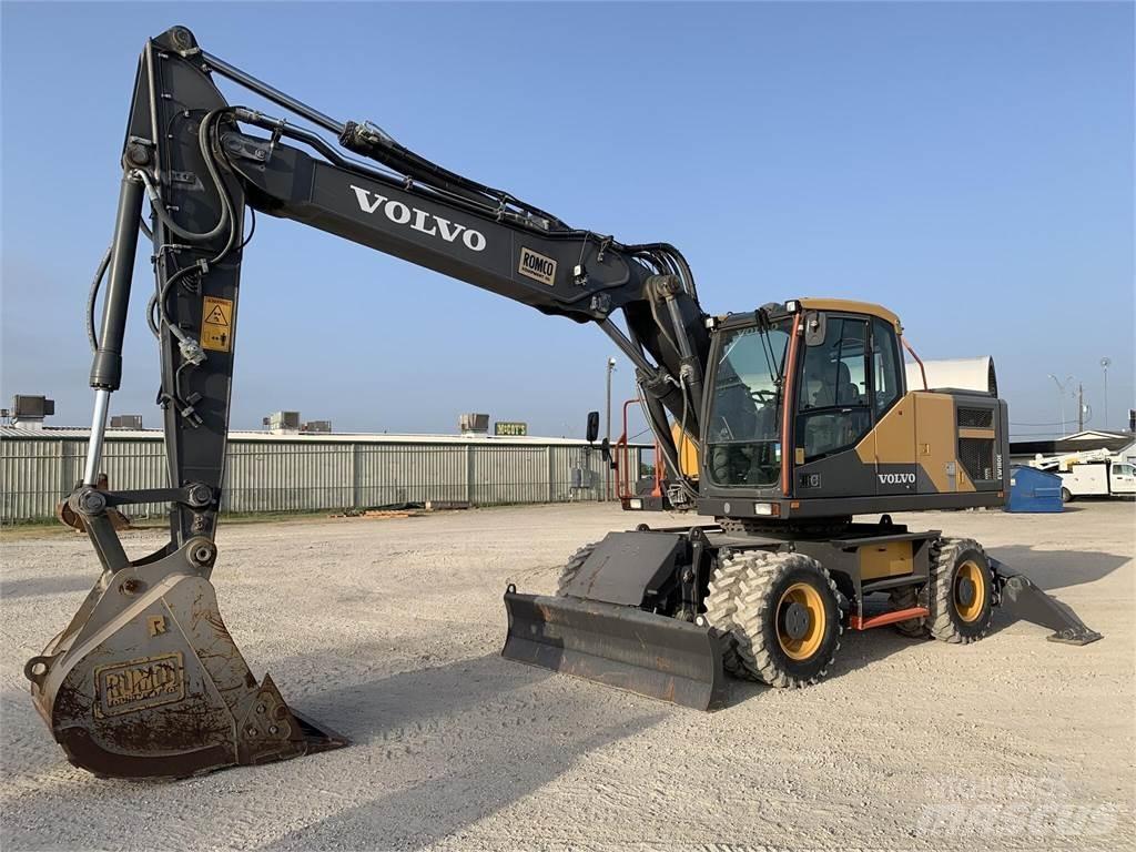 Volvo EW180E Gumikerekes kotrók