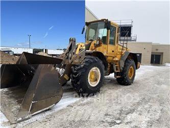 Volvo L110E Gumikerekes homlokrakodók