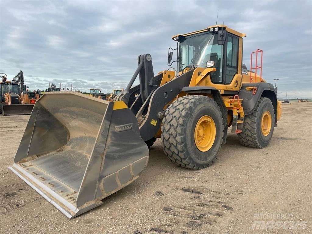 Volvo L110H Gumikerekes homlokrakodók
