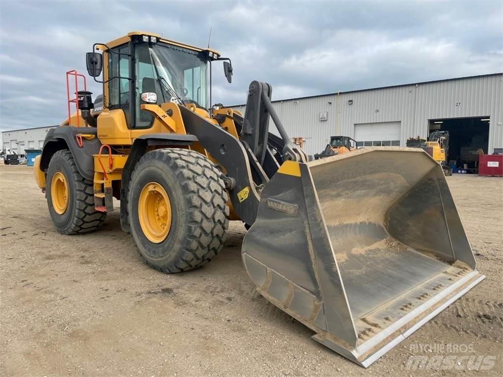 Volvo L110H Gumikerekes homlokrakodók