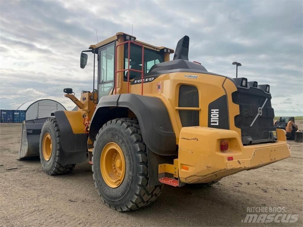 Volvo L110H Gumikerekes homlokrakodók