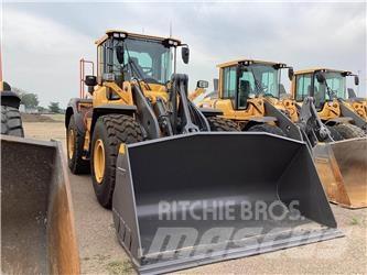 Volvo L110H Gumikerekes homlokrakodók