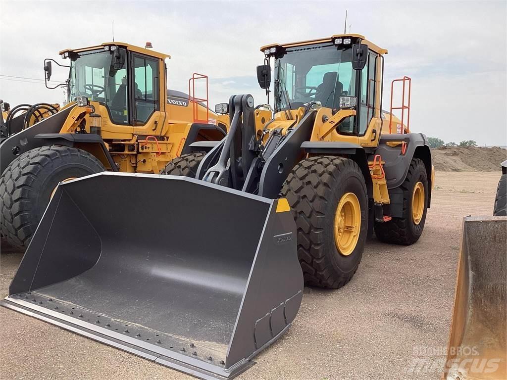 Volvo L110H Gumikerekes homlokrakodók