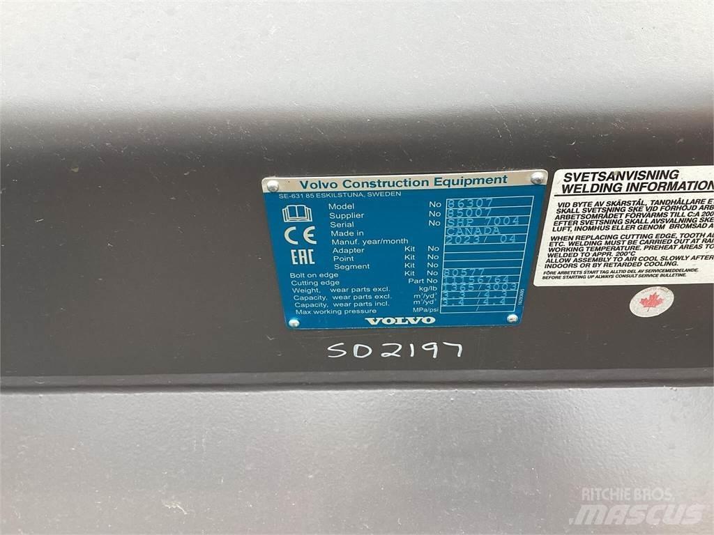 Volvo L110H Gumikerekes homlokrakodók