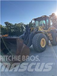 Volvo L110H Gumikerekes homlokrakodók