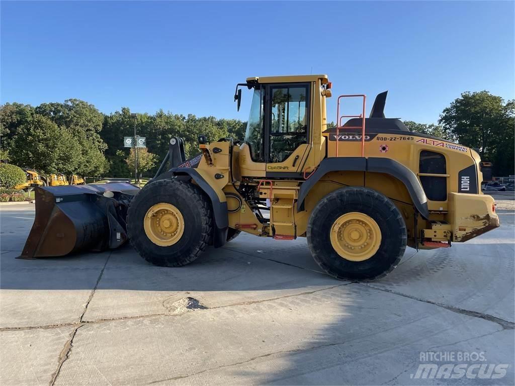 Volvo L110H Gumikerekes homlokrakodók