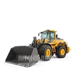 Volvo L110H Gumikerekes homlokrakodók