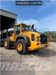 Volvo L110H Gumikerekes homlokrakodók