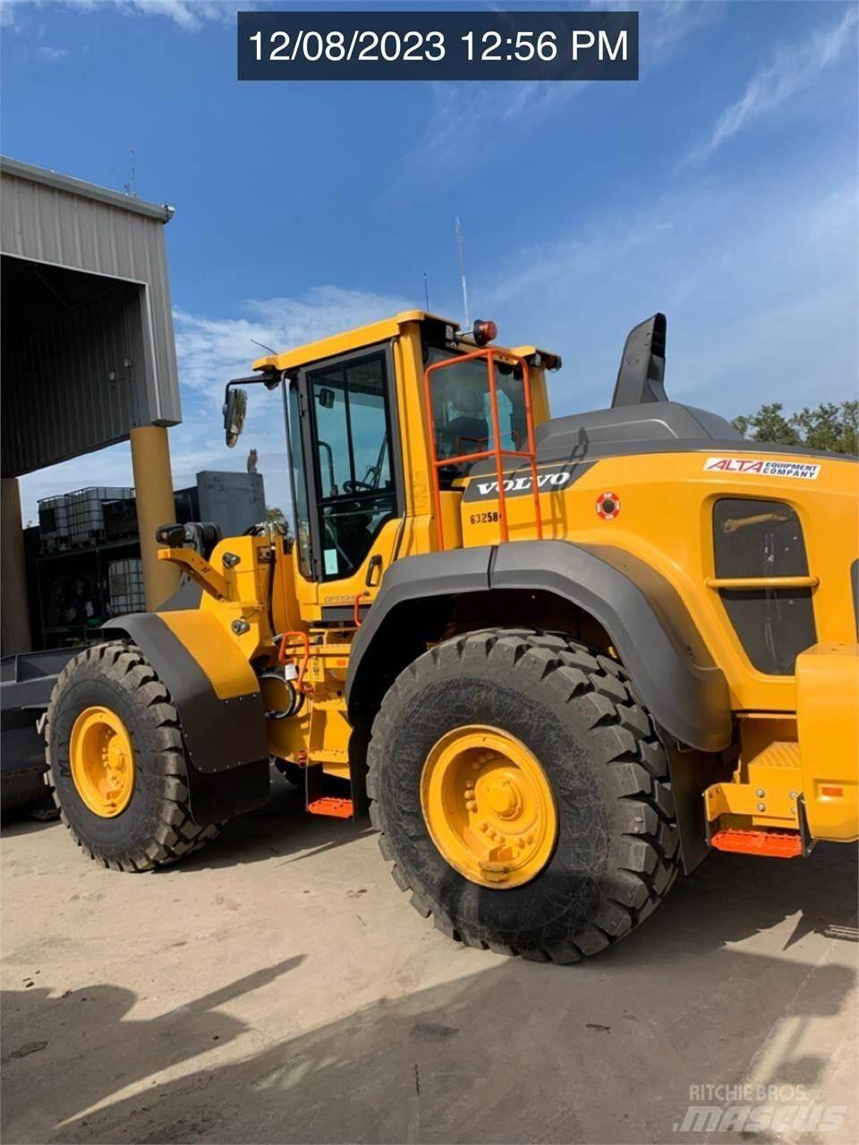 Volvo L110H Gumikerekes homlokrakodók