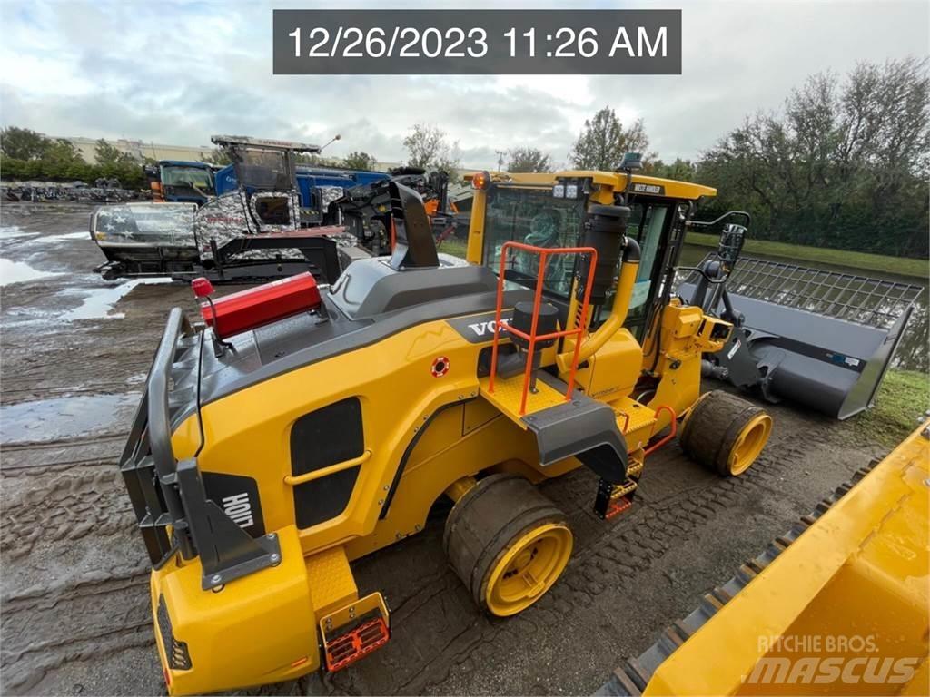 Volvo L110H Gumikerekes homlokrakodók