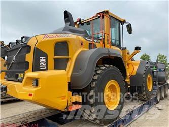 Volvo L120H Gumikerekes homlokrakodók