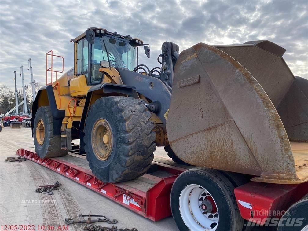 Volvo L150H Gumikerekes homlokrakodók