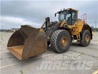 Volvo L150H Gumikerekes homlokrakodók