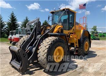 Volvo L150H Gumikerekes homlokrakodók