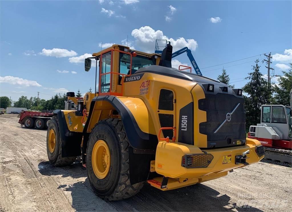 Volvo L150H Gumikerekes homlokrakodók