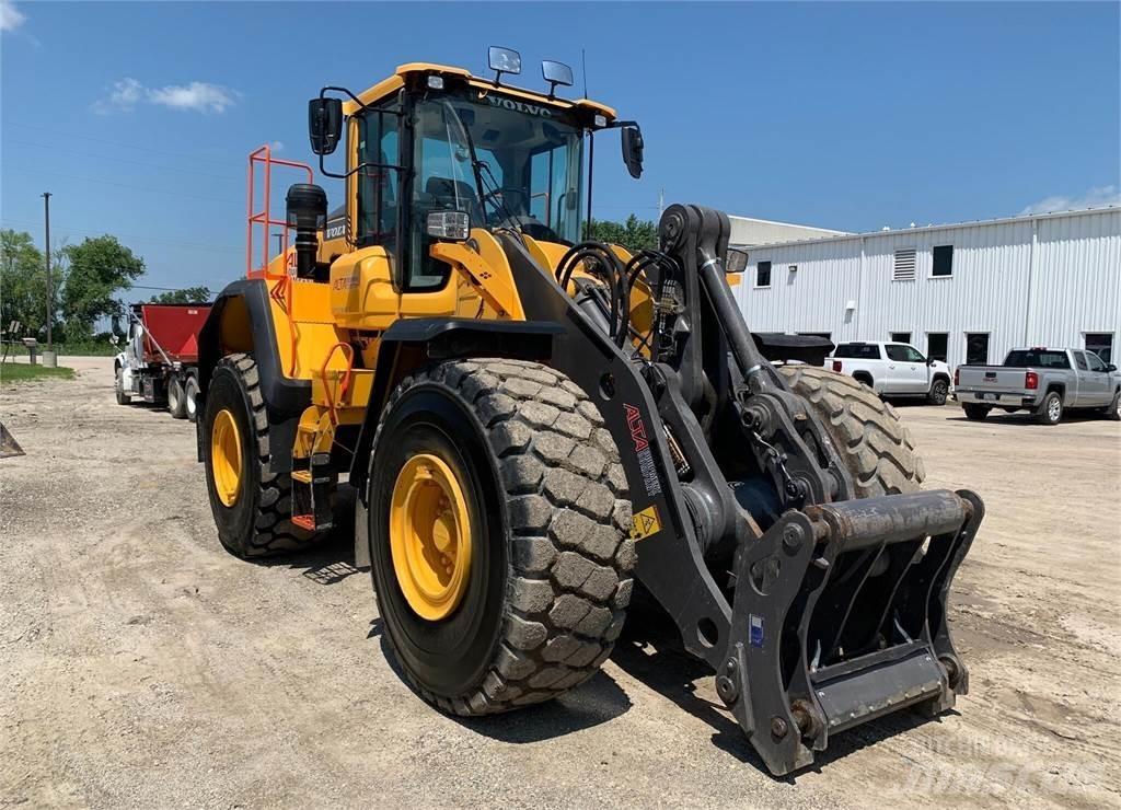 Volvo L150H Gumikerekes homlokrakodók