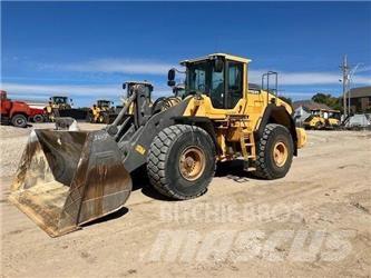 Volvo L180H Gumikerekes homlokrakodók