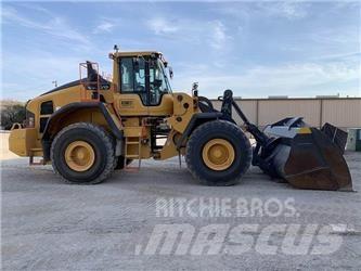 Volvo L180H Gumikerekes homlokrakodók