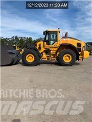 Volvo L180H Gumikerekes homlokrakodók