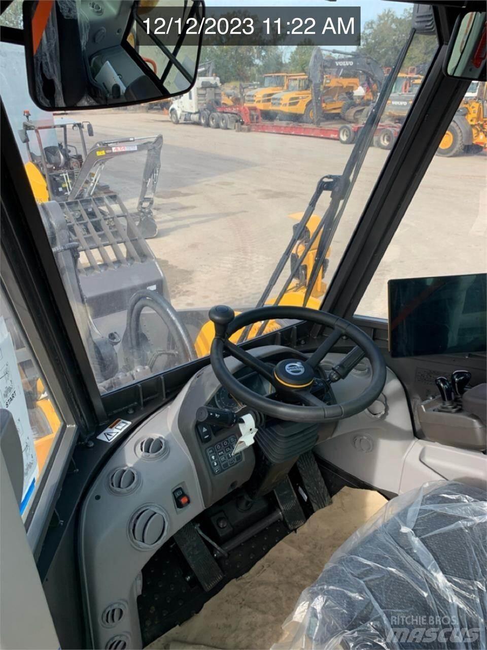 Volvo L180H Gumikerekes homlokrakodók
