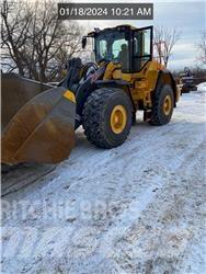 Volvo L180H Gumikerekes homlokrakodók