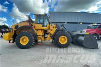 Volvo L180H Gumikerekes homlokrakodók