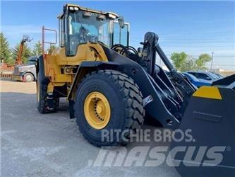 Volvo L180H Gumikerekes homlokrakodók