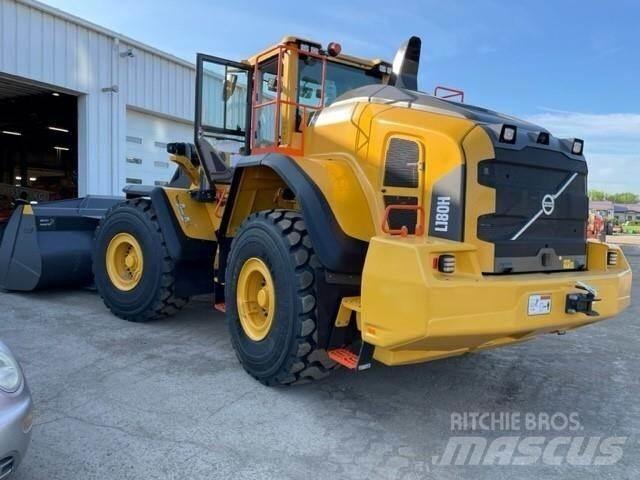 Volvo L180H Gumikerekes homlokrakodók