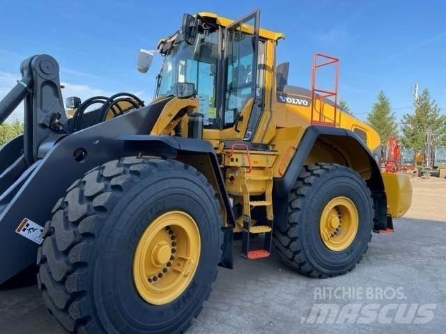 Volvo L180H Gumikerekes homlokrakodók
