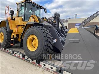 Volvo L180H Gumikerekes homlokrakodók