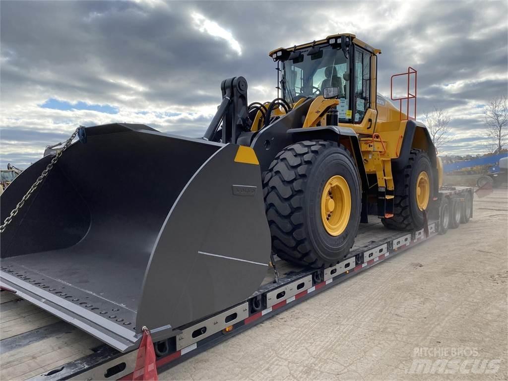 Volvo L180H Gumikerekes homlokrakodók