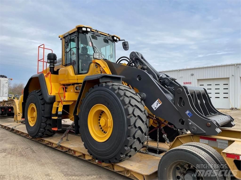 Volvo L180H Gumikerekes homlokrakodók
