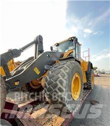 Volvo L180H Gumikerekes homlokrakodók