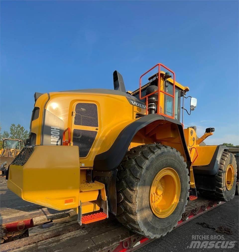 Volvo L180H Gumikerekes homlokrakodók