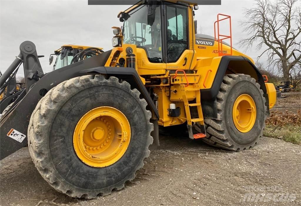 Volvo L180H Gumikerekes homlokrakodók