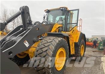 Volvo L180H Gumikerekes homlokrakodók