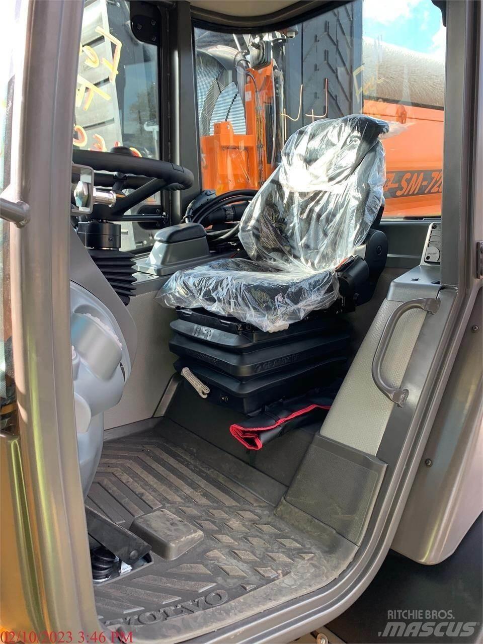 Volvo L20H Gumikerekes homlokrakodók