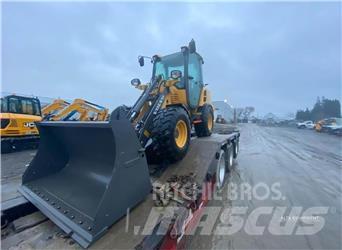 Volvo L20H Gumikerekes homlokrakodók