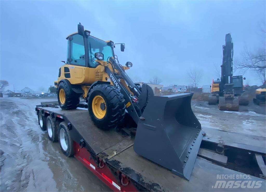 Volvo L20H Gumikerekes homlokrakodók