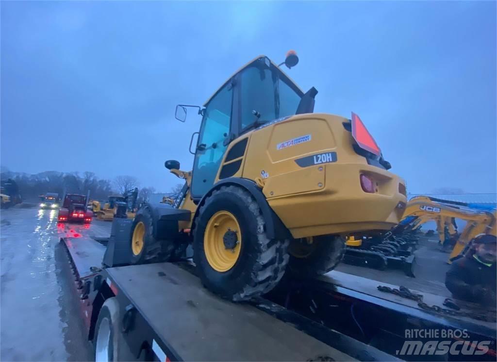 Volvo L20H Gumikerekes homlokrakodók