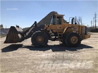 Volvo L220E Gumikerekes homlokrakodók