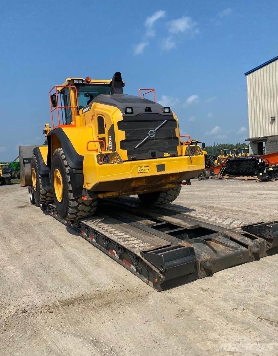 Volvo L220H Gumikerekes homlokrakodók
