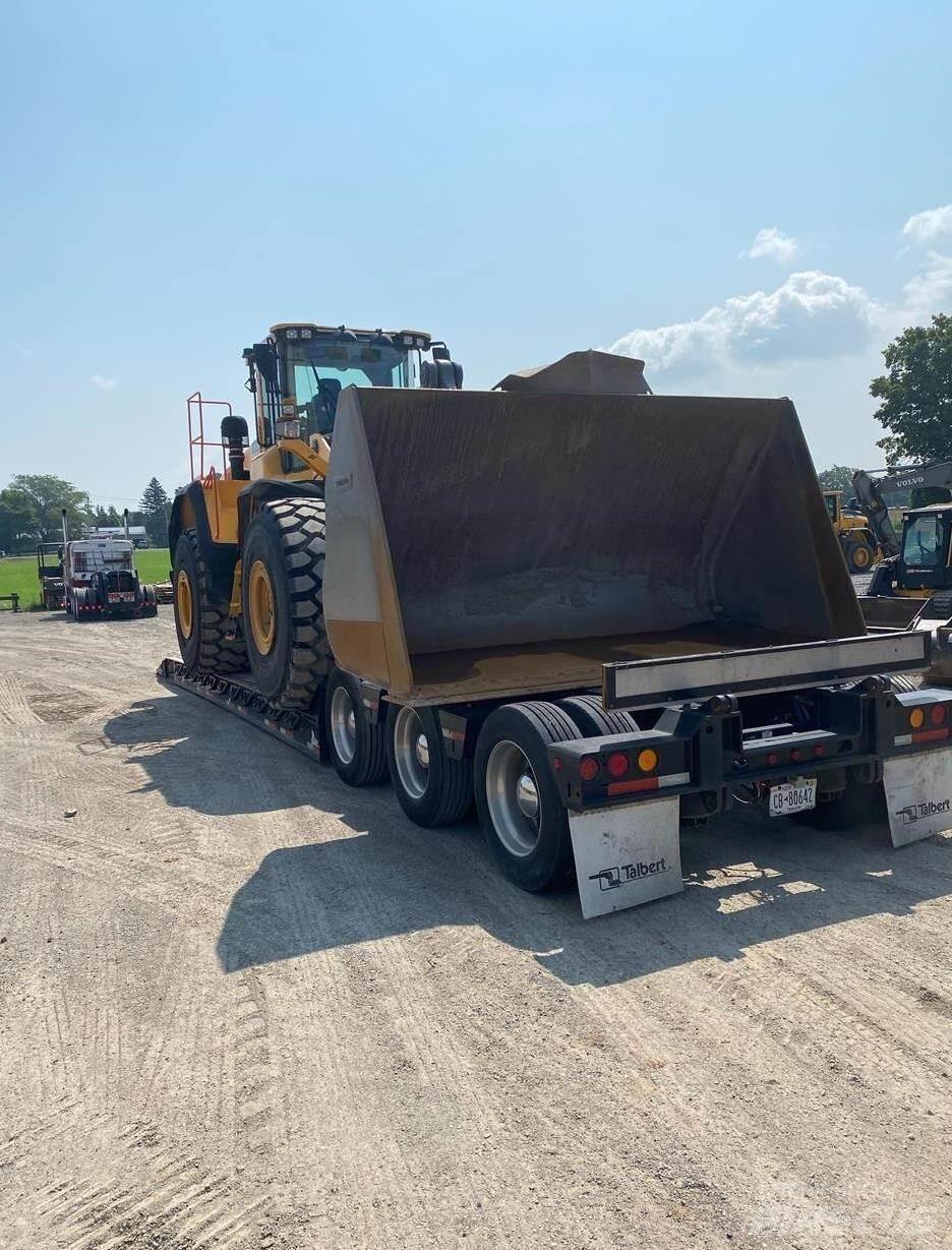 Volvo L220H Gumikerekes homlokrakodók