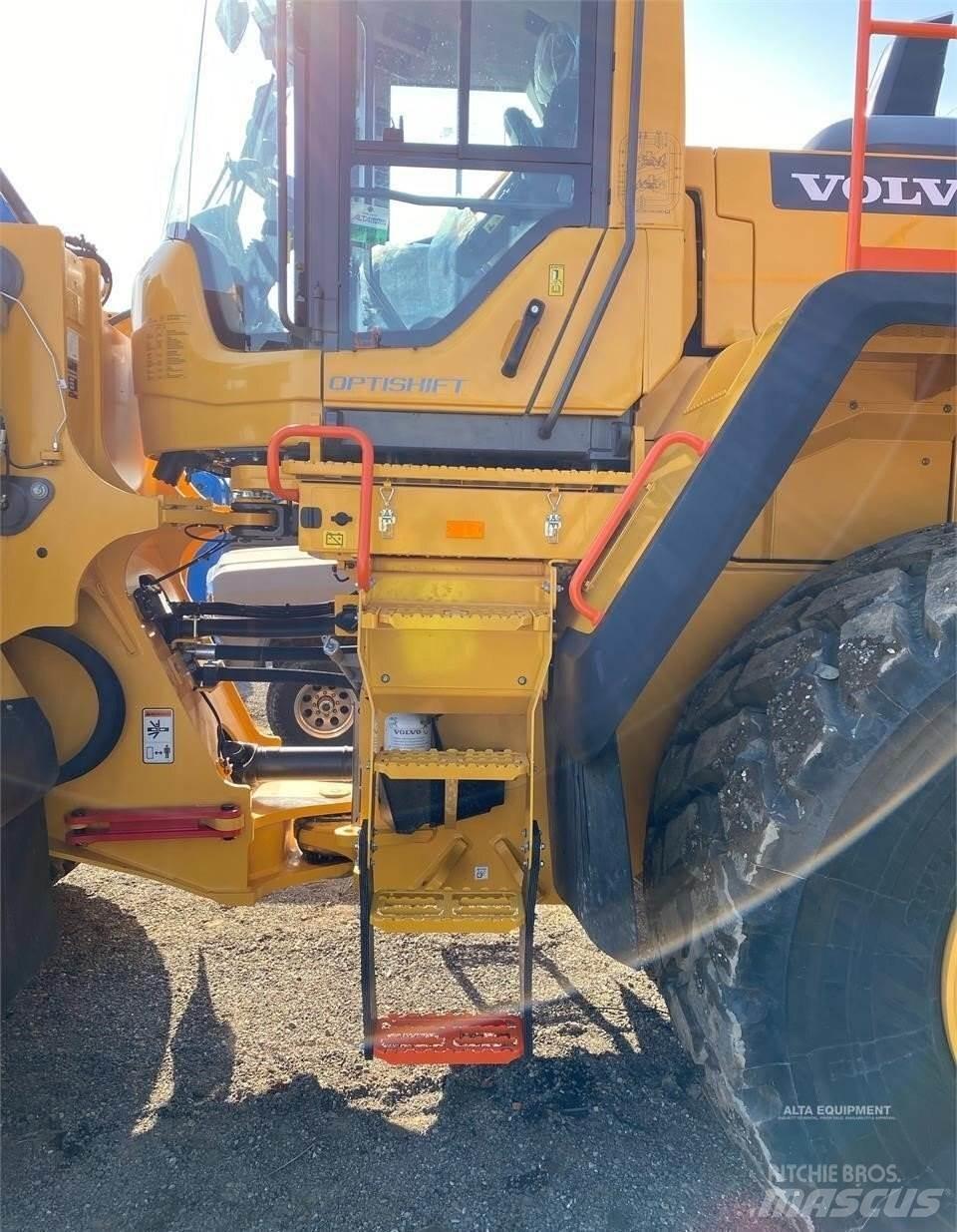 Volvo L220H Gumikerekes homlokrakodók