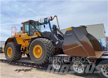Volvo L220H Gumikerekes homlokrakodók