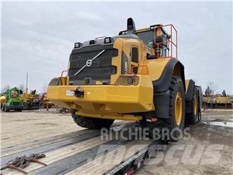 Volvo L220H Gumikerekes homlokrakodók